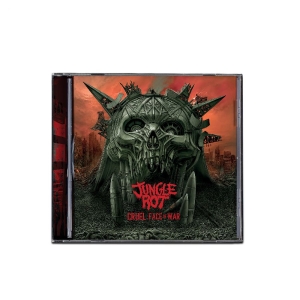 Jungle Rot - Cruel Face Of War ryhmässä CD / Kommande / Hårdrock @ Bengans Skivbutik AB (5667072)