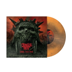 Jungle Rot - Cruel Face Of War ryhmässä VINYYLI / Kommande / Hårdrock @ Bengans Skivbutik AB (5667073)