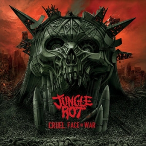 Jungle Rot - Cruel Face Of War ryhmässä VINYYLI / Kommande / Hårdrock @ Bengans Skivbutik AB (5667073)
