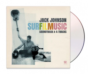 Jack Johnson - Surfilmusic ryhmässä CD / Kommande / Pop-Rock @ Bengans Skivbutik AB (5667081)