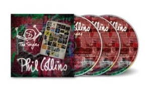 Phil Collins - The Singles ryhmässä CD / Kommande / Pop-Rock @ Bengans Skivbutik AB (5667086)