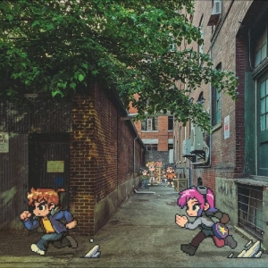 Anamanaguchi - Scott Pilgrim Ex (Original Soundtra ryhmässä CD / Kommande / Pop-Rock @ Bengans Skivbutik AB (5667097)