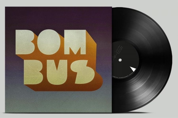 Bombus - Bombus (Black Vinyl) ryhmässä VINYYLI / Kommande / Hårdrock @ Bengans Skivbutik AB (5667136)