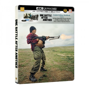 Movie - One Battle After Another (3-Disc Steelbook / 4K UHD + Blu-ray + Blu-ray Bonus Disc) ryhmässä Elokuva / Film UHD-4K /  /  @ Bengans Skivbutik AB (5667164)