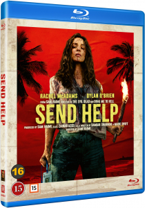 Movie - Send Help (Bd) ryhmässä Elokuva / Film Blu-ray @ Bengans Skivbutik AB (5667173)