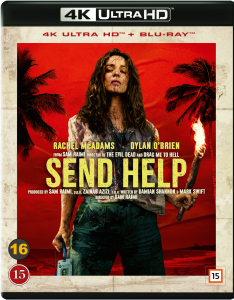 Movie - Send Help (4K) ryhmässä Elokuva / Film UHD-4K /  /  @ Bengans Skivbutik AB (5667174)