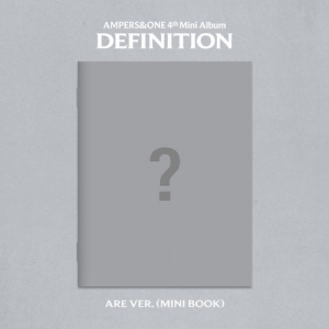 Ampers&One - Definition (Are Ver.) ryhmässä CD / Kommande / K-Pop @ Bengans Skivbutik AB (5667188)