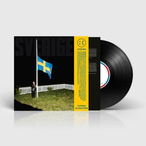 Thomas Stenström - Sverige (Black Vinyl + Signed Card) ryhmässä VINYYLI / Pop-Rock @ Bengans Skivbutik AB (5667194)