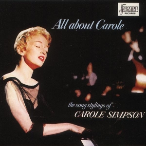 Carole Simpson - All About Carole ryhmässä CD / Pop-Rock @ Bengans Skivbutik AB (5667204)