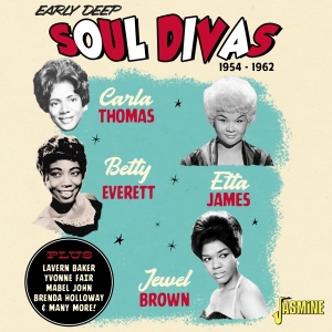 Various - Early Deep Soul Divas 1954-1962 ryhmässä CD / RnB-Soul @ Bengans Skivbutik AB (5667211)