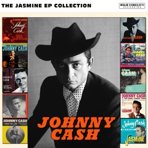 Johnny Cash - The Jasmine Ep Collection ryhmässä CD / Country @ Bengans Skivbutik AB (5667228)