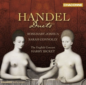Händel - Duets ryhmässä Externt_Lager / Naxoslager @ Bengans Skivbutik AB (566723)