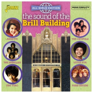 V/A - Sound Of The Brill Building: All Girls Edition ryhmässä CD / Pop-Rock @ Bengans Skivbutik AB (5667231)