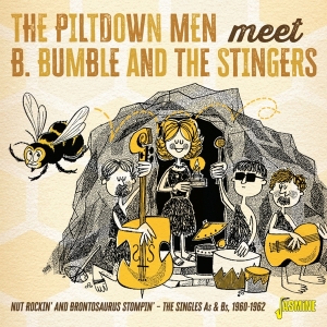 Piltdown Men Meet B. Bumble And The Stingers - Nut Rockin' And Brontosaurus Stompin' ryhmässä CD / Pop-Rock @ Bengans Skivbutik AB (5667237)