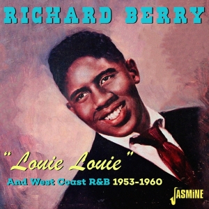 Berry Richard - Louie Louie And West Coast R&B 1953-1960 ryhmässä CD / RnB-Soul @ Bengans Skivbutik AB (5667246)