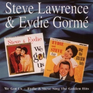 Steve & Eydie Gorme Lawrence - We Got Us / Eydie & Steve ryhmässä CD / Jazz @ Bengans Skivbutik AB (5667259)