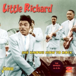 Little Richard - She Knows How To Rock ryhmässä CD / Pop-Rock @ Bengans Skivbutik AB (5667261)