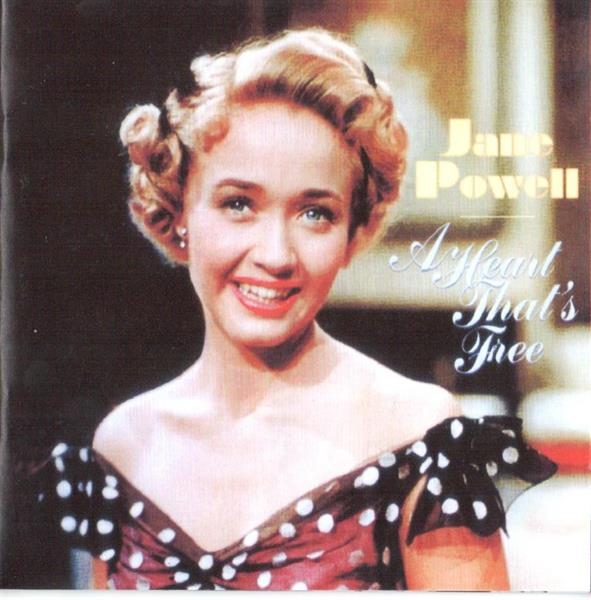 Jane Powell - A Heart That's Free ryhmässä CD / Pop-Rock @ Bengans Skivbutik AB (5667262)