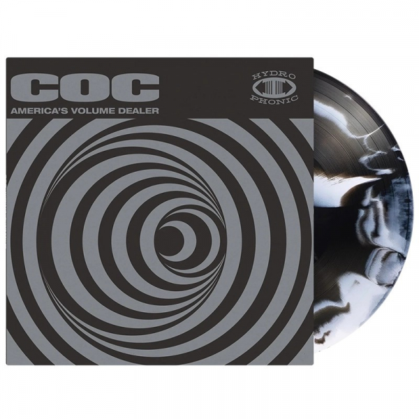 Corrosion Of Conformity - America's Volume Dealer (Black & White Splatter Vinyl LP) ryhmässä ME SUOSITTELEMME / Perjantain julkaisut / 2026-06-12 @ Bengans Skivbutik AB (5667265)