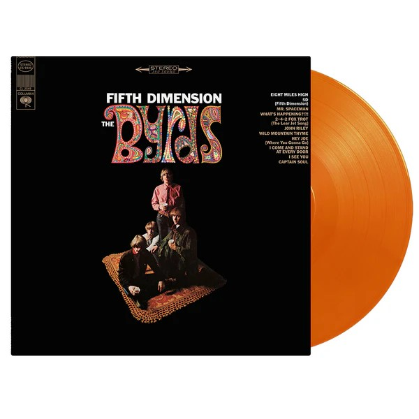 The Byrds - Fifth Dimension ryhmässä ME SUOSITTELEMME / Perjantain julkaisut / 2026-05-15 @ Bengans Skivbutik AB (5667266)