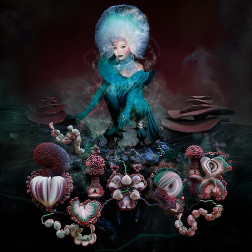 Björk - Fossora ryhmässä VINYYLI / Myydyimmät @ Bengans Skivbutik AB (5667291)