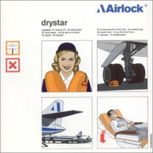 Airlock - Drystar ryhmässä CD / Myydyimmät @ Bengans Skivbutik AB (5667294)