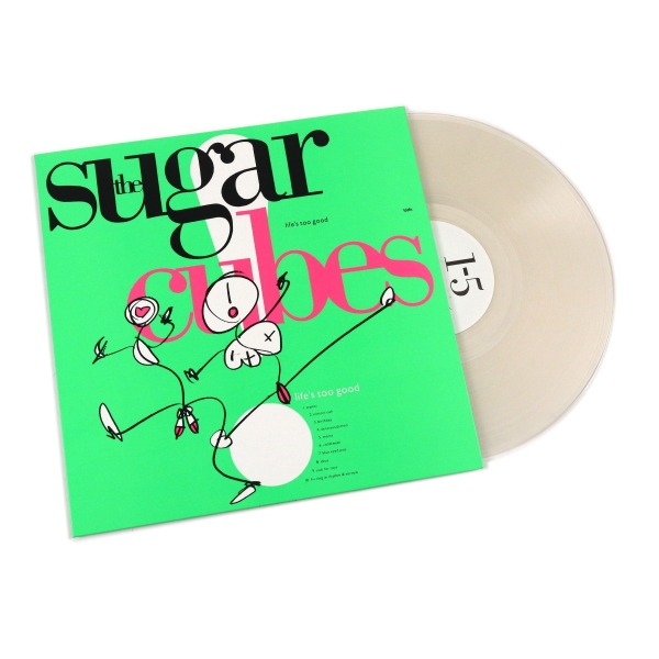 Sugarcubes - Life's Too Good ryhmässä VINYYLI @ Bengans Skivbutik AB (5667305)