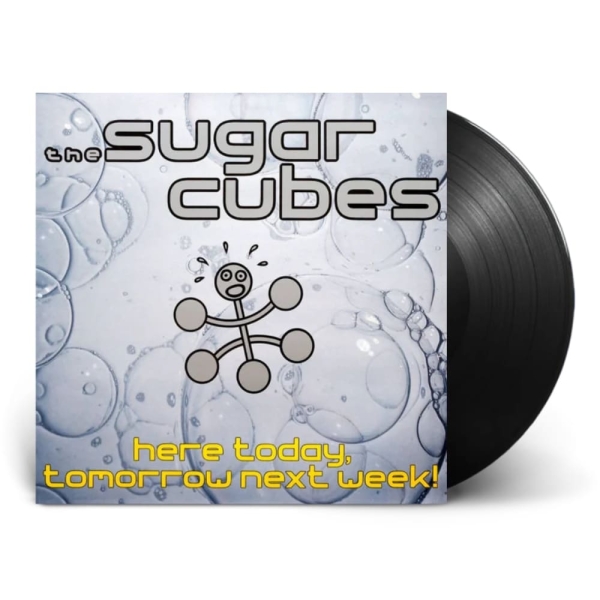 Sugarcubes - Here Today, Tomorrow Next Week! ryhmässä VINYYLI / Pop-Rock @ Bengans Skivbutik AB (5667317)