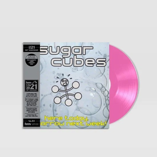The Sugarcubes - Here Today Tomorrow ryhmässä ME SUOSITTELEMME / Suosituimmat Vinyl-klassikot @ Bengans Skivbutik AB (5667318)
