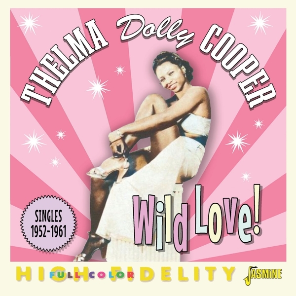 Dolly Cooper - Wild Love! ryhmässä CD / Myydyimmät @ Bengans Skivbutik AB (5667330)