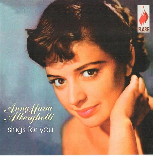 Anna Maria Alberghetti - Sings For You ryhmässä CD / Pop-Rock @ Bengans Skivbutik AB (5667334)
