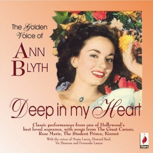 Ann Blyth - Deep In My Heart ryhmässä CD / Myydyimmät @ Bengans Skivbutik AB (5667337)