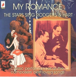 V/A - My Romance - The Stars Sing Rodgers & Hart ryhmässä CD / Pop-Rock @ Bengans Skivbutik AB (5667338)