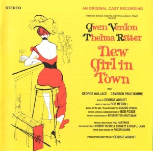 V/A - New Girl In Town - The Original Broadway Cast ryhmässä CD / Pop-Rock @ Bengans Skivbutik AB (5667341)