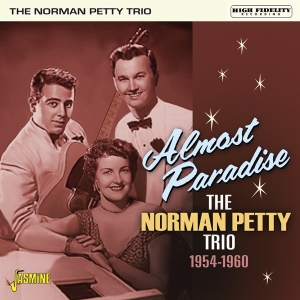 Norman -Trio- Petty - Almost Paradise ryhmässä CD / Pop-Rock @ Bengans Skivbutik AB (5667345)