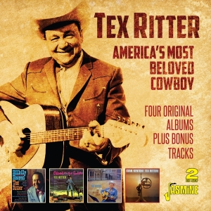 Tex Ritter - America's Most Beloved Cowboy ryhmässä CD / Country @ Bengans Skivbutik AB (5667350)