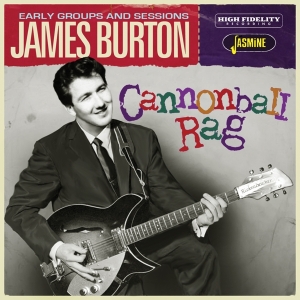James Burton - Cannonball Rag ryhmässä CD / Pop-Rock @ Bengans Skivbutik AB (5667357)