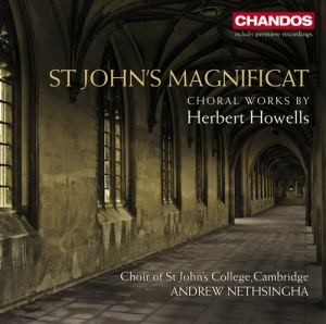 Howells - St Johns Magnificat ryhmässä Externt_Lager / Naxoslager @ Bengans Skivbutik AB (566736)