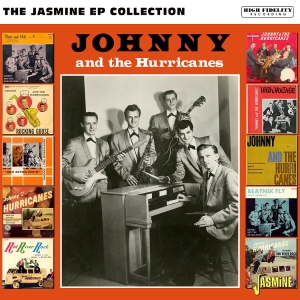 Johnny & The Hurricanes - The Jasmine Ep Collection ryhmässä CD / Pop-Rock @ Bengans Skivbutik AB (5667369)