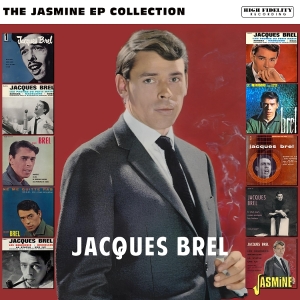 Jaques Brel - The Jasmine Ep Collection ryhmässä CD @ Bengans Skivbutik AB (5667370)