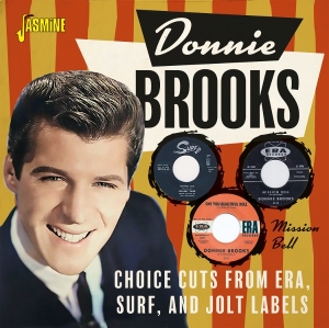 Donnie Brooks - Mission Bell, 1957-1962 ryhmässä CD / Pop-Rock @ Bengans Skivbutik AB (5667371)