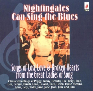 V/A - Nightingales Can Sing The Blues ryhmässä CD @ Bengans Skivbutik AB (5667385)