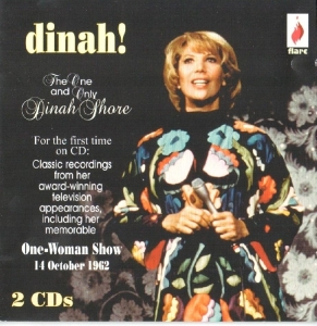 Dinah Shore - The One And Only ryhmässä CD / Pop-Rock @ Bengans Skivbutik AB (5667387)