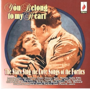 V/A - You Belong To My Heart - The Stars Sing The Love Songs Of The Forties ryhmässä CD / Pop-Rock @ Bengans Skivbutik AB (5667388)