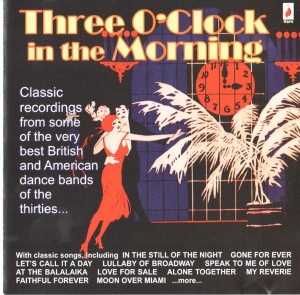 V/A - Three O' Clock In The Morning ryhmässä CD @ Bengans Skivbutik AB (5667389)
