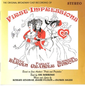V/A - The Original Broadway Cast Recording Of First Impressions ryhmässä CD / Pop-Rock @ Bengans Skivbutik AB (5667392)