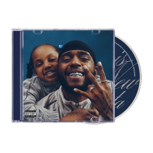 6Lack - Love Is The New Gangsta ryhmässä CD / Kommande / Hip Hop-Rap @ Bengans Skivbutik AB (5667410)