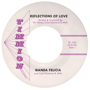Wanda Felicia & Cold Diamond & Mink - Reflections Of Love (Ltd. Transpare ryhmässä VINYYLI / Kommande / RnB-Soul @ Bengans Skivbutik AB (5667421)