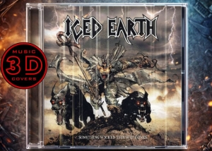 Iced Earth - Something Wicked This Way Comes ryhmässä CD / Kommande / Hårdrock @ Bengans Skivbutik AB (5667424)