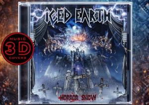 Iced Earth - Horror Show ryhmässä CD / Kommande / Hårdrock @ Bengans Skivbutik AB (5667426)